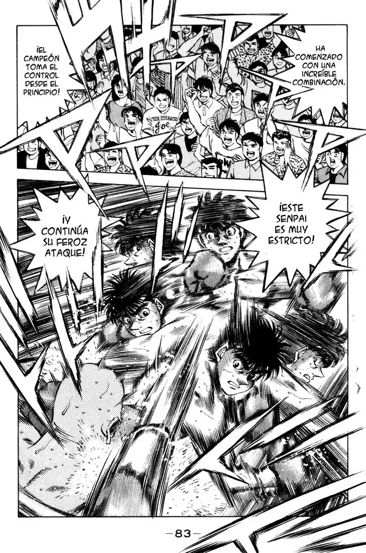 Hajime no Ippo Capítulo 347 - Página 17
