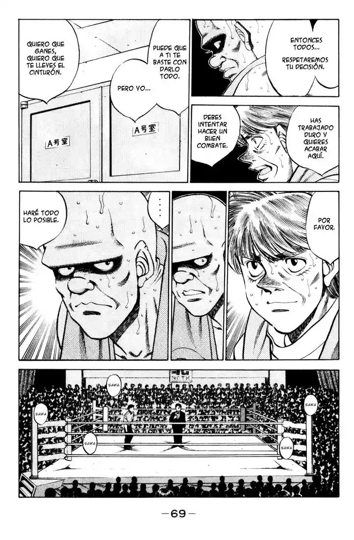 Hajime no Ippo Capítulo 347 - Página 5