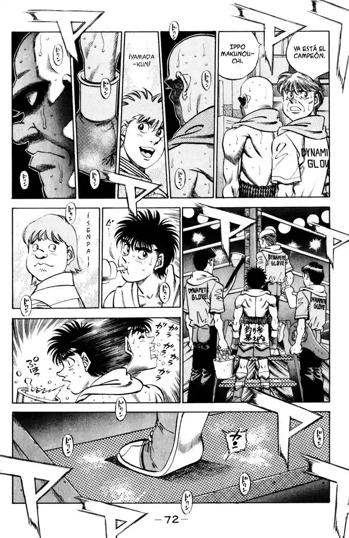 Hajime no Ippo Capítulo 347 - Página 8
