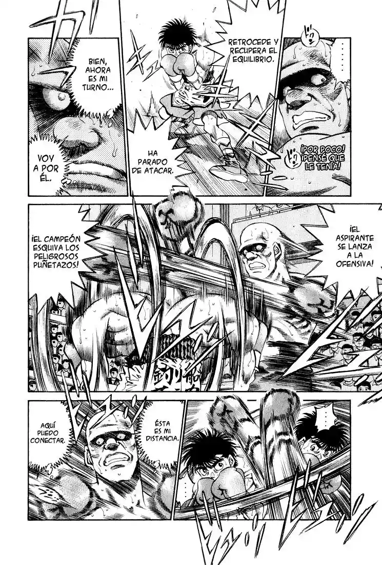Hajime no Ippo Capítulo 348 - Página 11