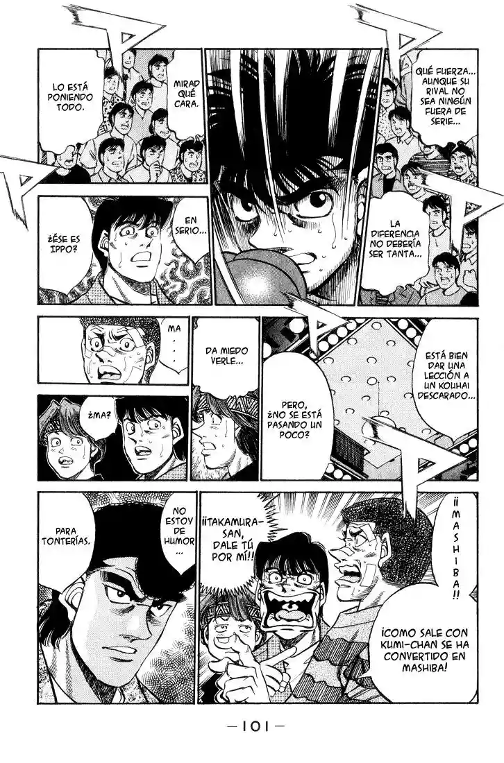Hajime no Ippo Capítulo 348 - Página 16