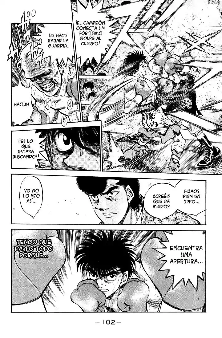 Hajime no Ippo Capítulo 348 - Página 17