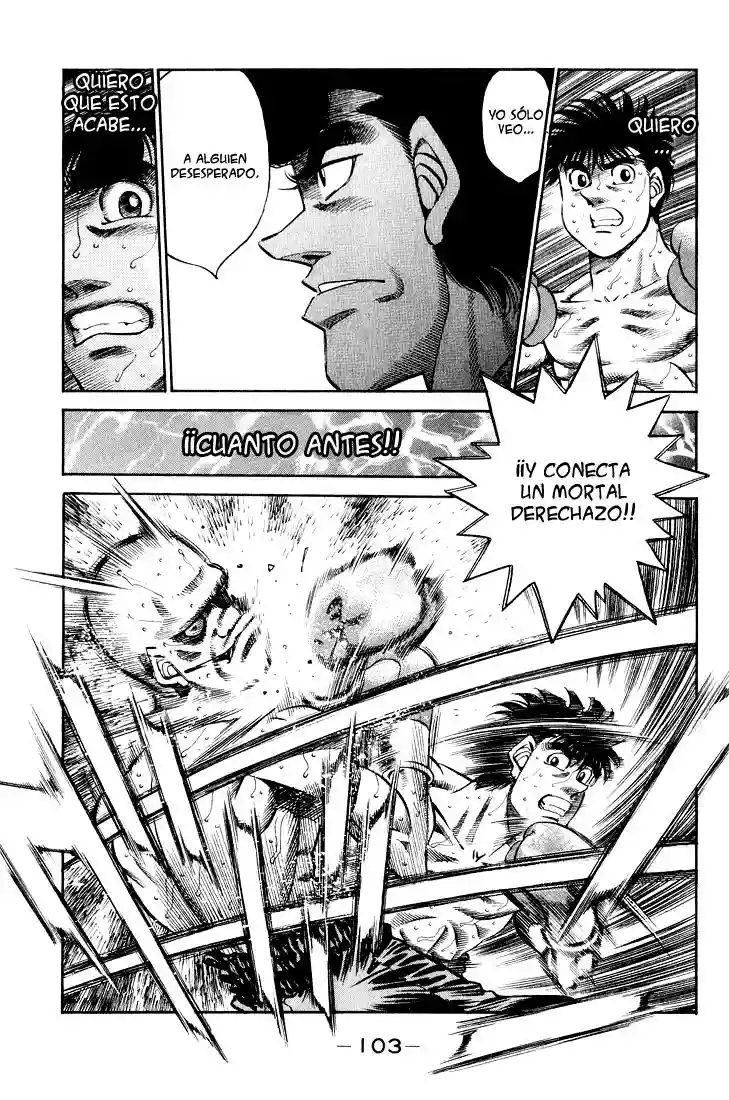 Hajime no Ippo Capítulo 348 - Página 18