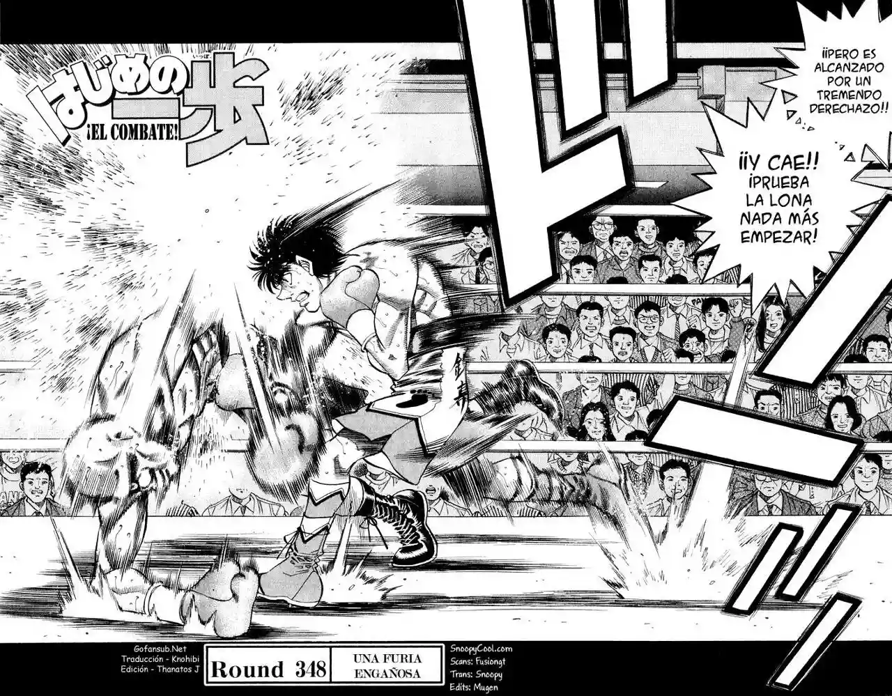 Hajime no Ippo Capítulo 348 - Página 2