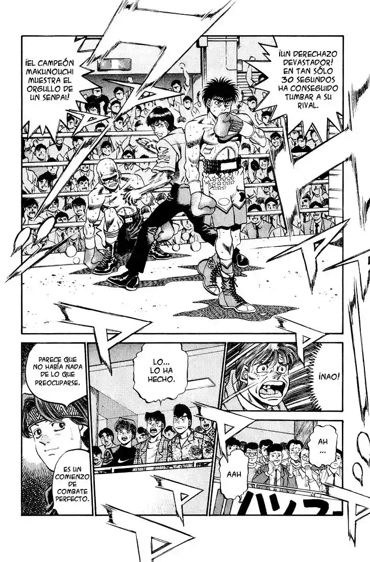 Hajime no Ippo Capítulo 348 - Página 3
