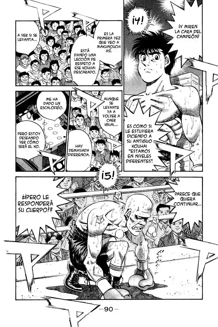 Hajime no Ippo Capítulo 348 - Página 5