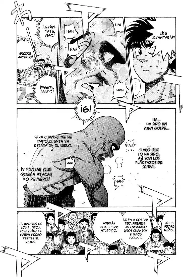 Hajime no Ippo Capítulo 348 - Página 6