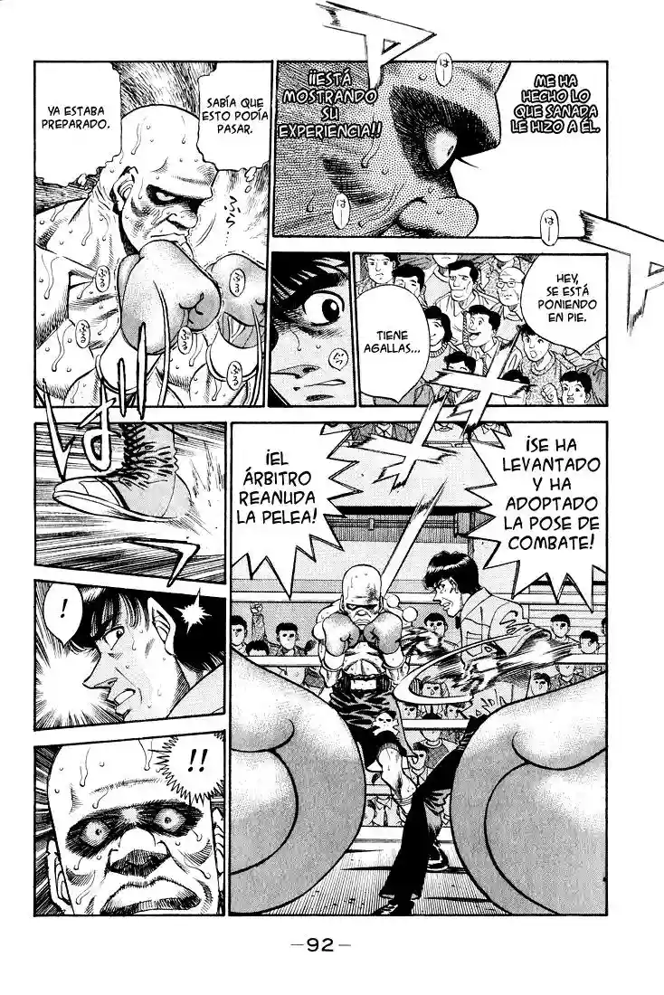 Hajime no Ippo Capítulo 348 - Página 7
