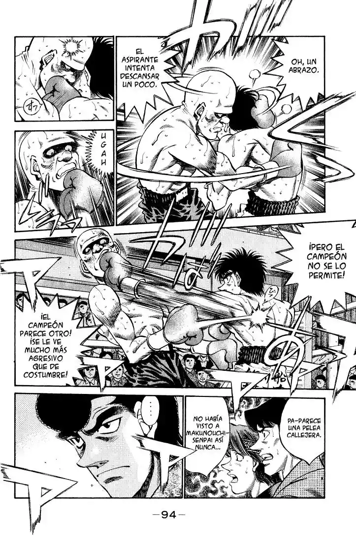 Hajime no Ippo Capítulo 348 - Página 9