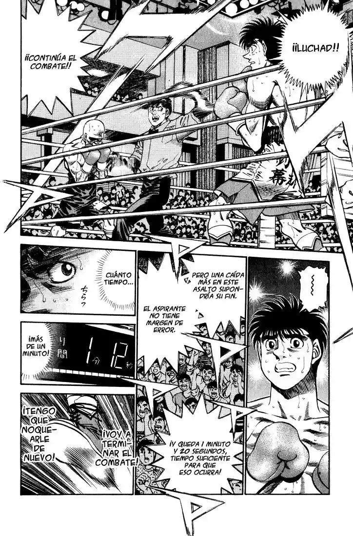 Hajime no Ippo Capítulo 349 - Página 10