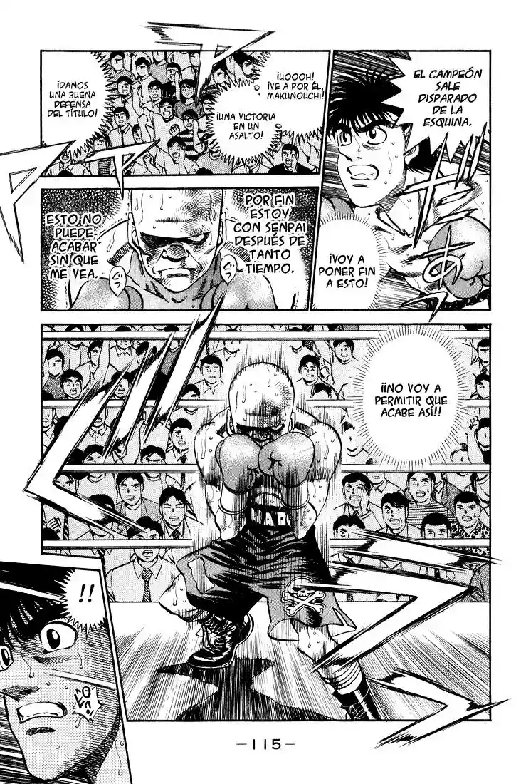 Hajime no Ippo Capítulo 349 - Página 11
