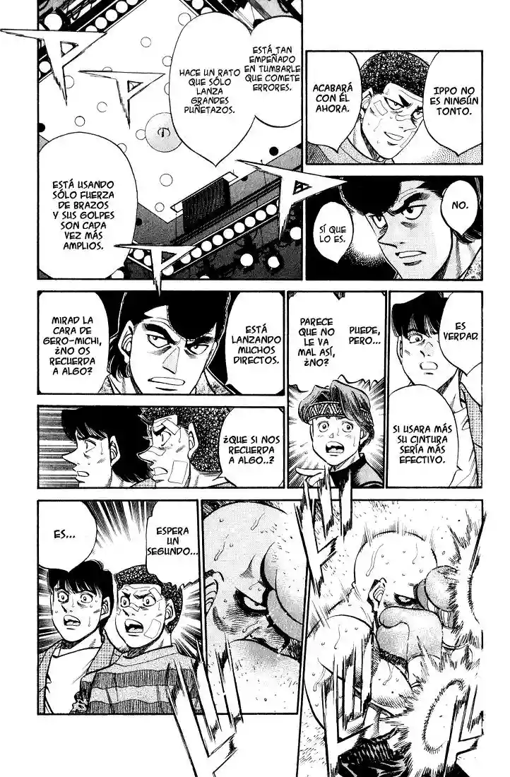 Hajime no Ippo Capítulo 349 - Página 13