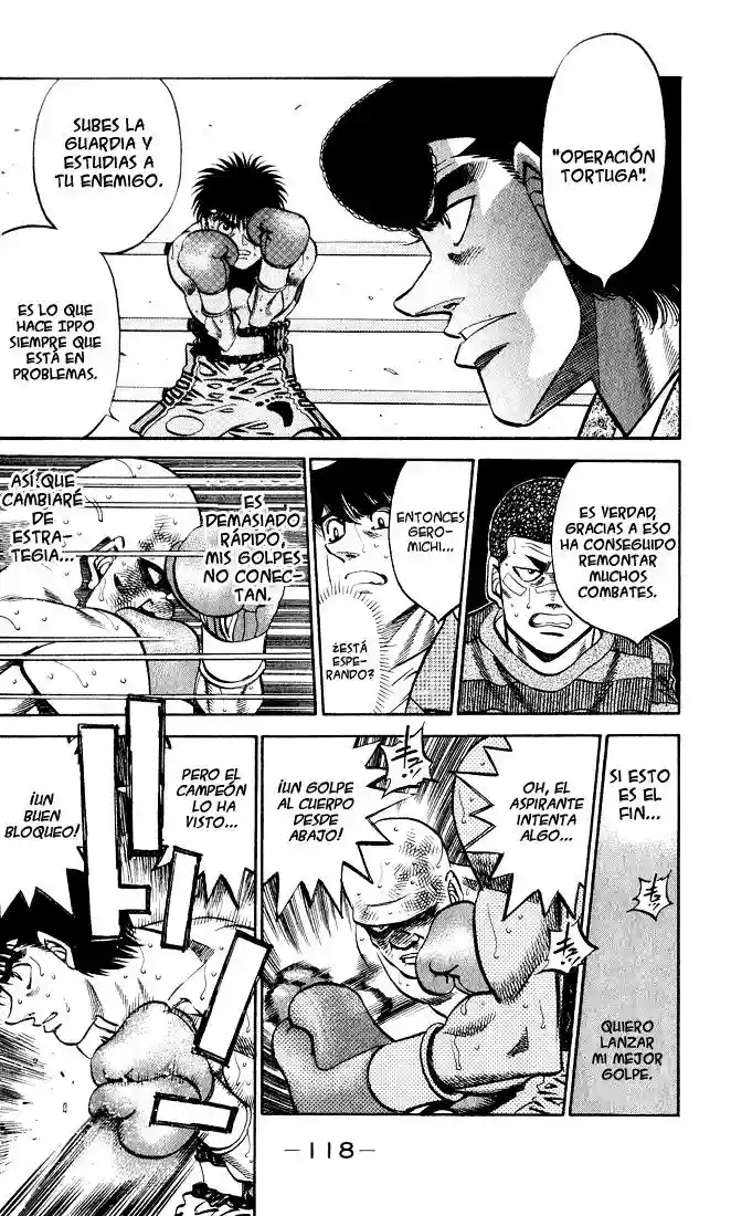 Hajime no Ippo Capítulo 349 - Página 14
