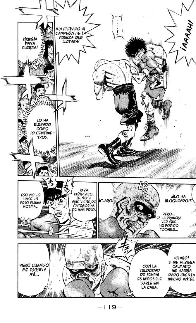 Hajime no Ippo Capítulo 349 - Página 15