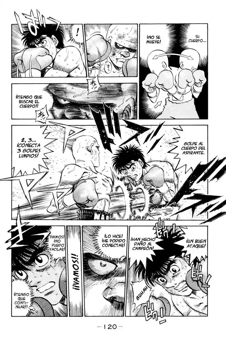 Hajime no Ippo Capítulo 349 - Página 16
