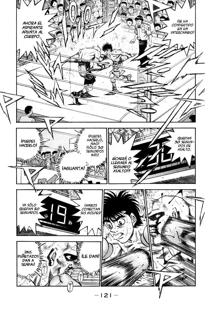 Hajime no Ippo Capítulo 349 - Página 17