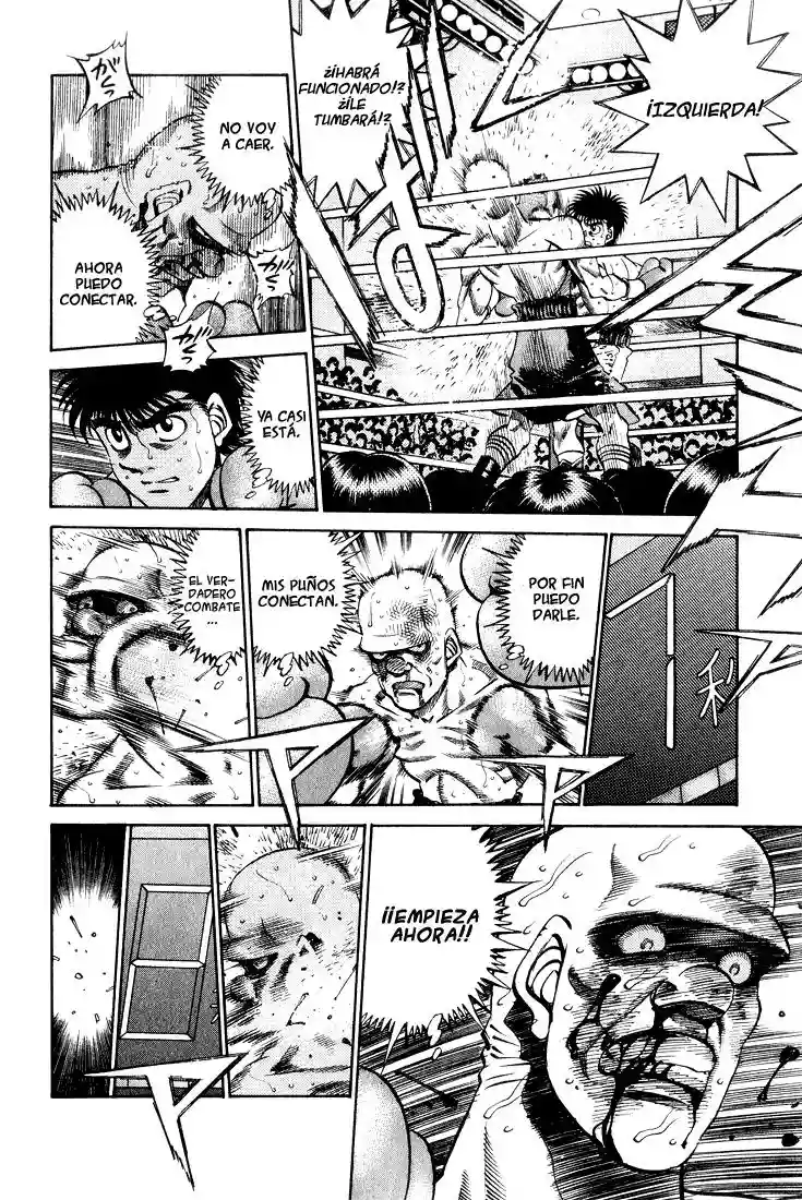 Hajime no Ippo Capítulo 349 - Página 18