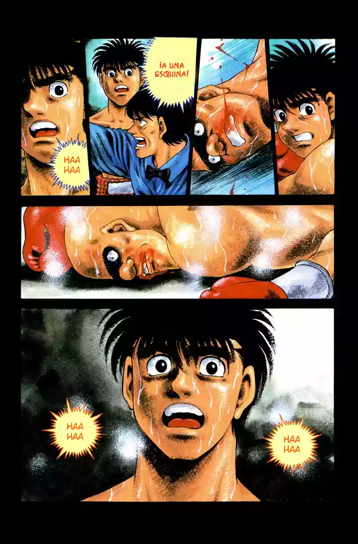 Hajime no Ippo Capítulo 349 - Página 4