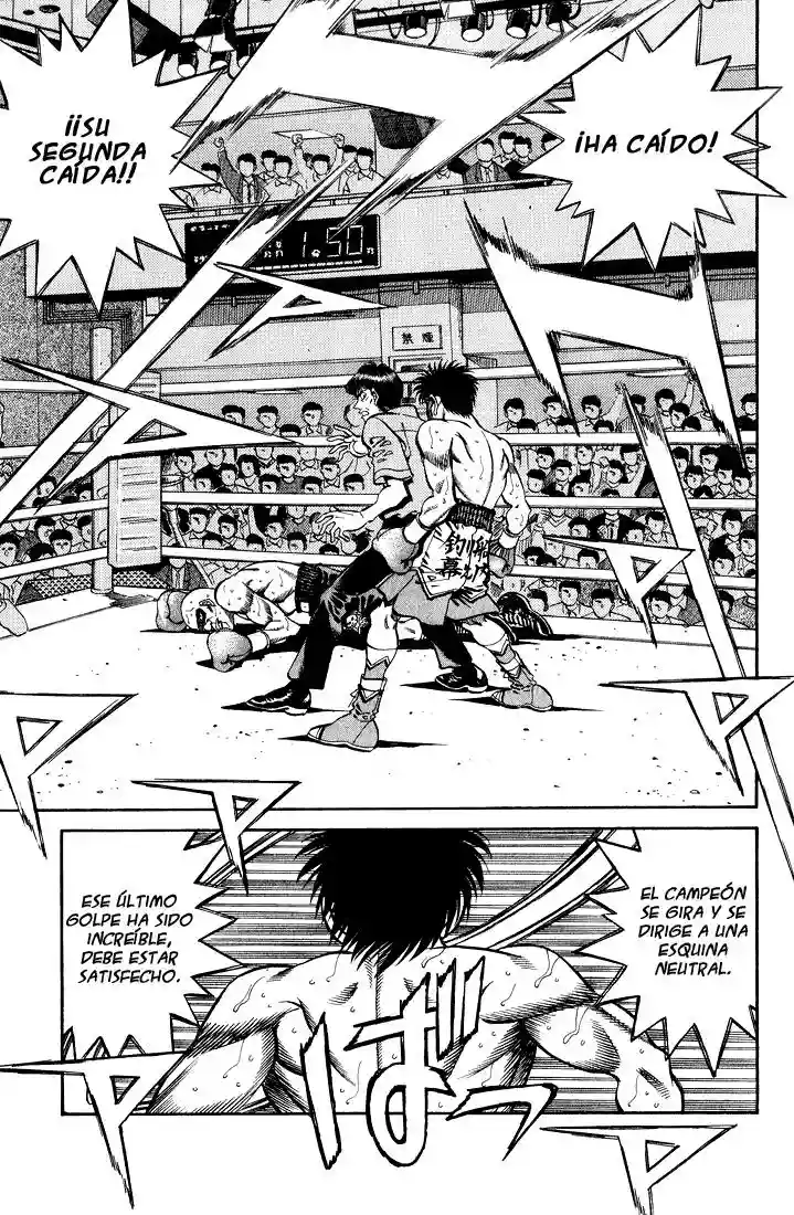 Hajime no Ippo Capítulo 349 - Página 5