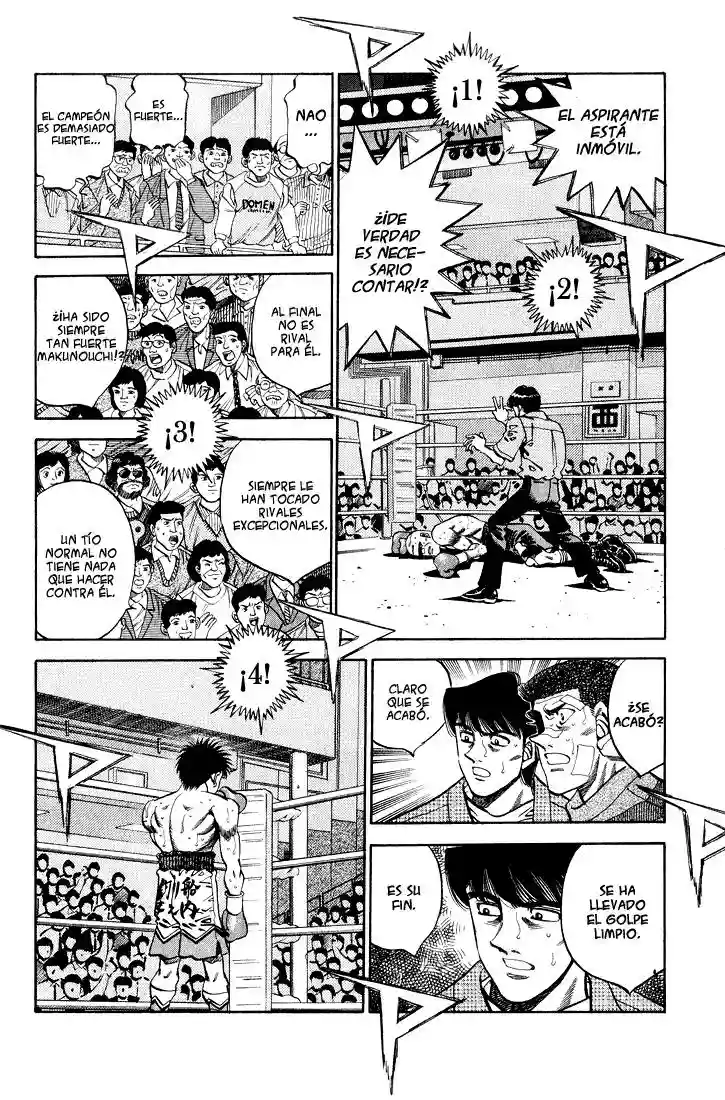 Hajime no Ippo Capítulo 349 - Página 6