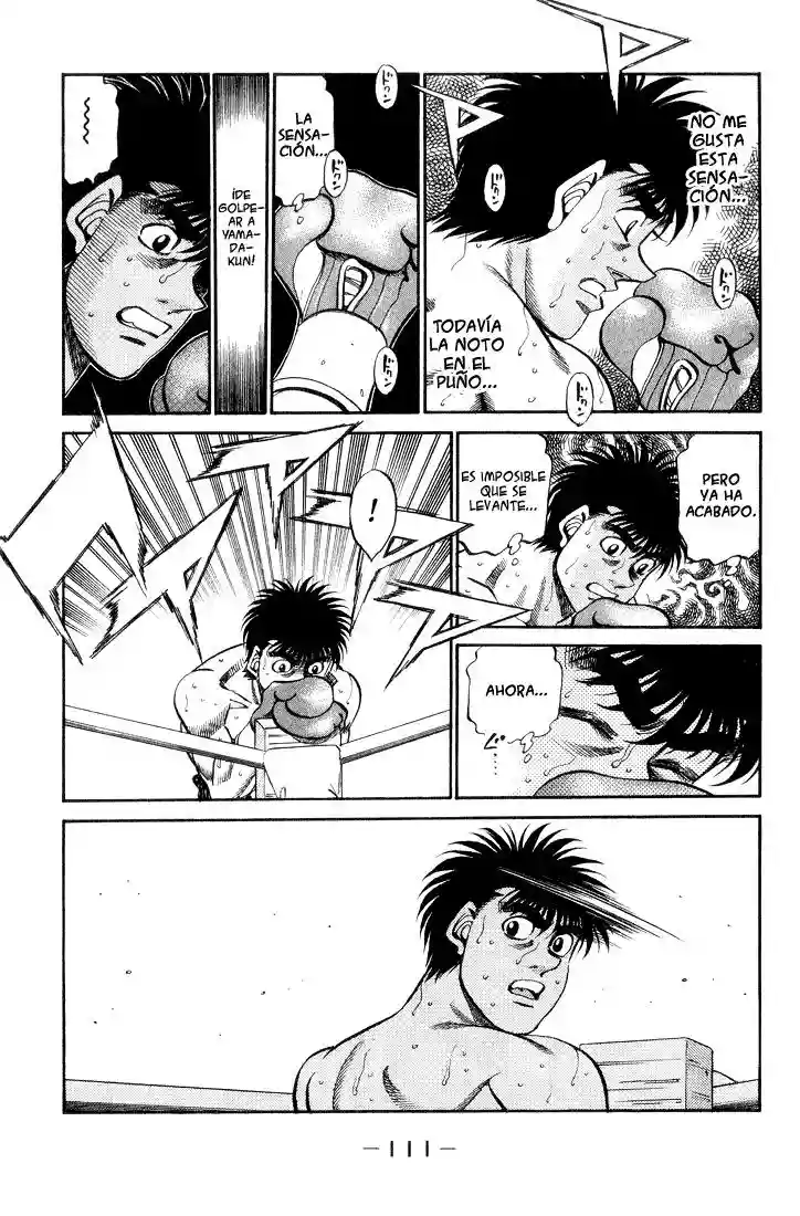 Hajime no Ippo Capítulo 349 - Página 7