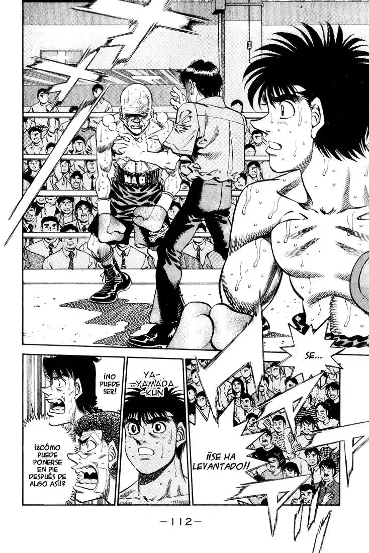 Hajime no Ippo Capítulo 349 - Página 8