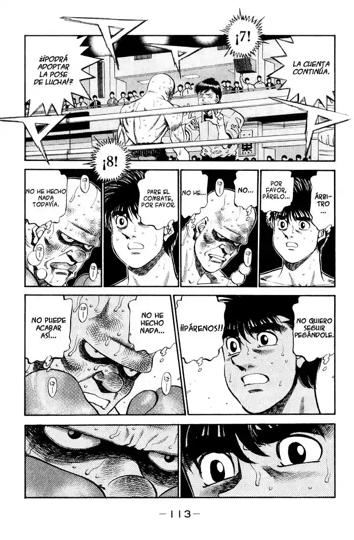 Hajime no Ippo Capítulo 349 - Página 9
