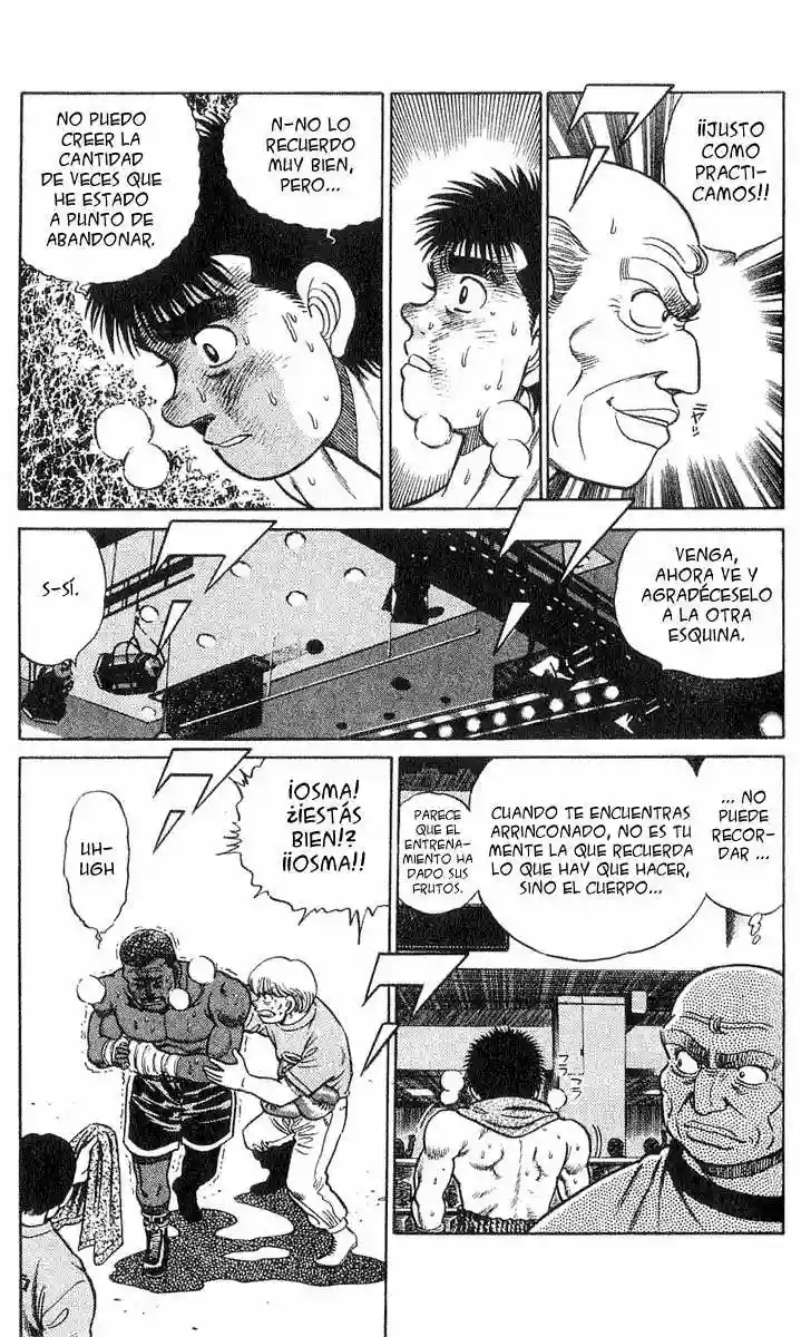 Hajime no Ippo Capítulo 35 - Página 10