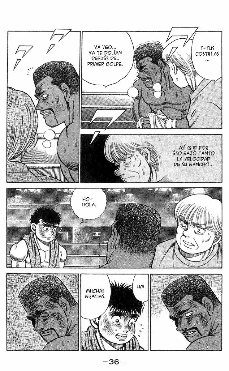 Hajime no Ippo Capítulo 35 - Página 11