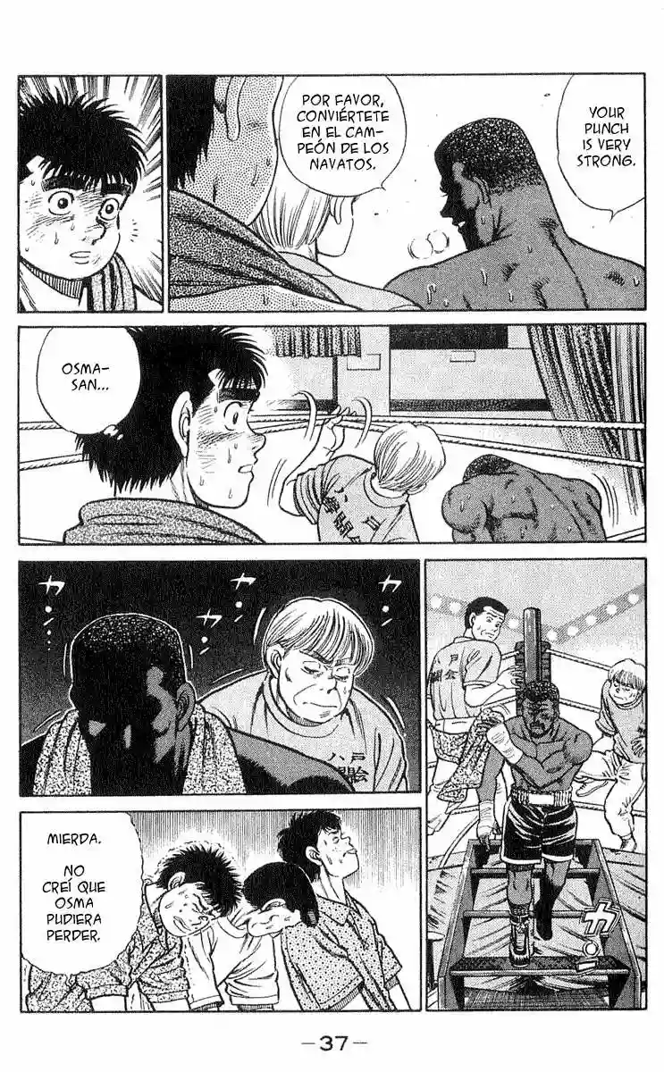 Hajime no Ippo Capítulo 35 - Página 12