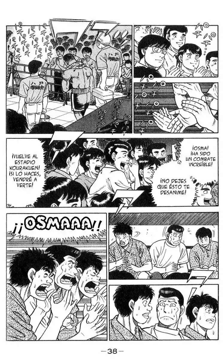 Hajime no Ippo Capítulo 35 - Página 13
