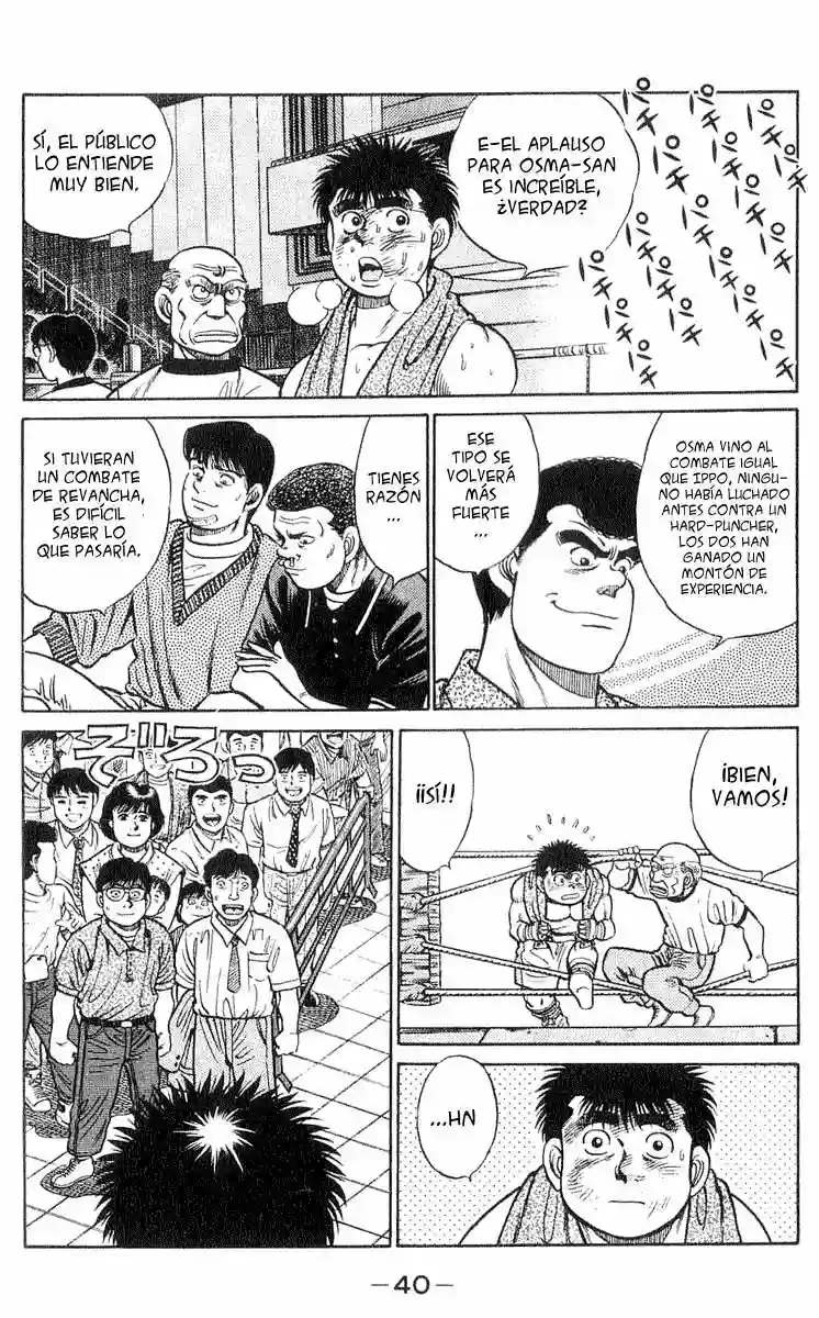 Hajime no Ippo Capítulo 35 - Página 15