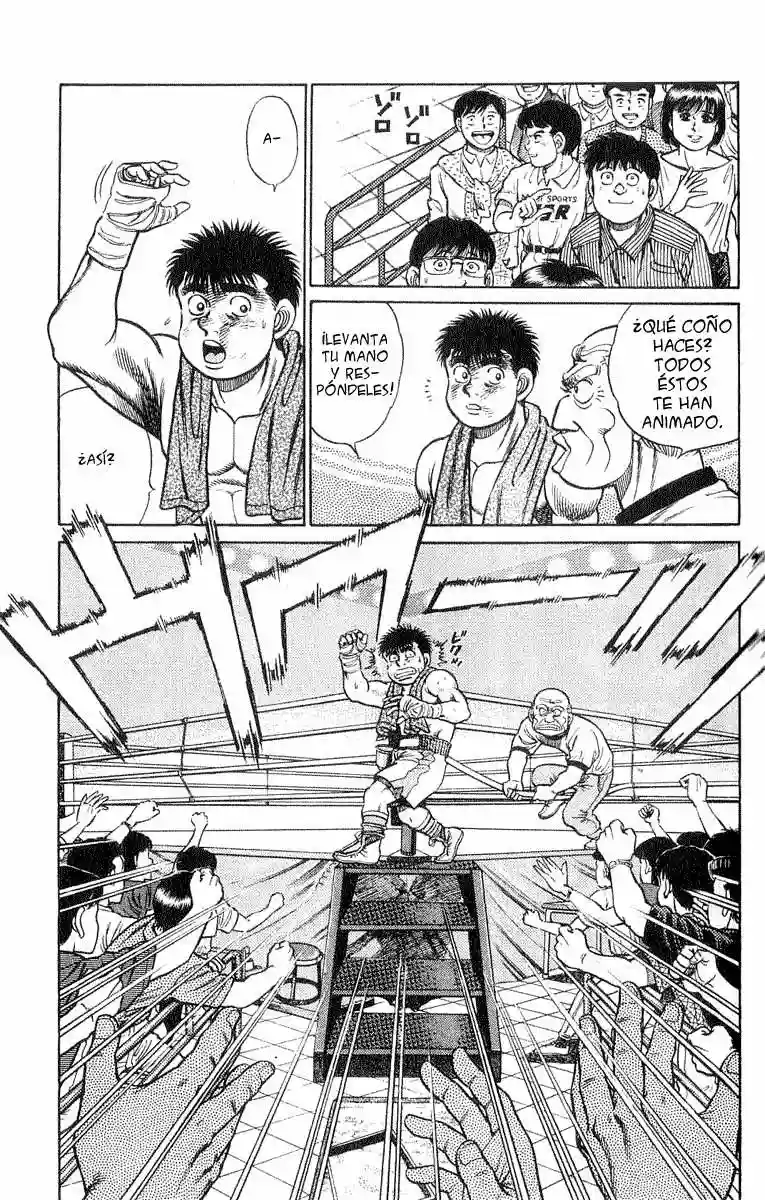 Hajime no Ippo Capítulo 35 - Página 16