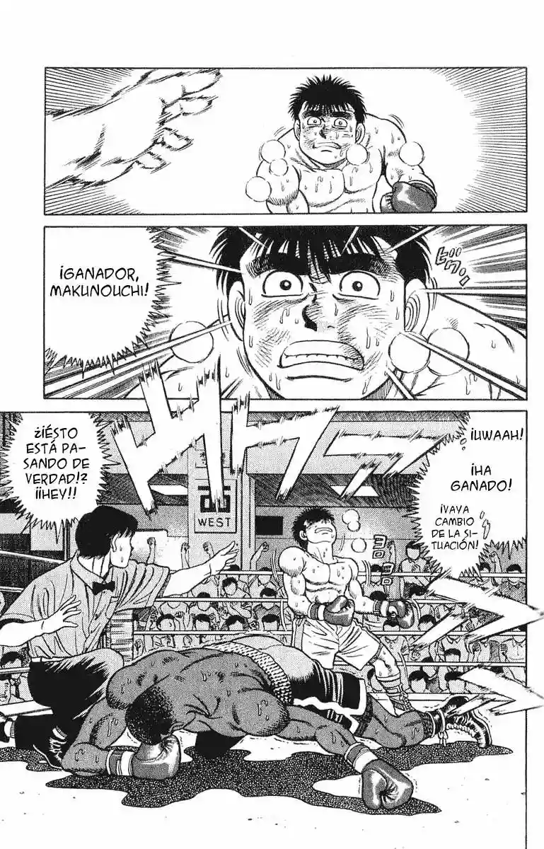 Hajime no Ippo Capítulo 35 - Página 8