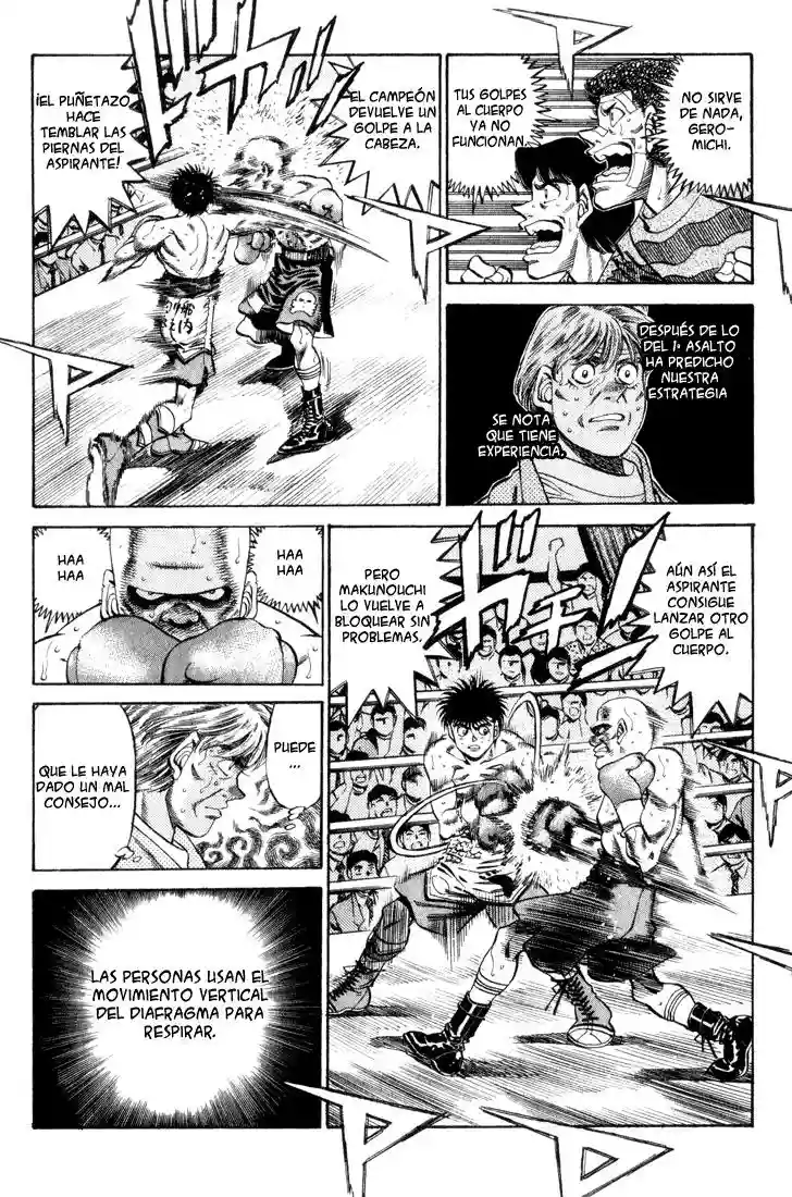Hajime no Ippo Capítulo 350 - Página 10