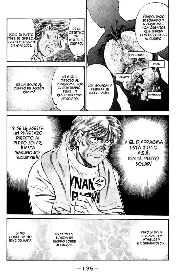 Hajime no Ippo Capítulo 350 - Página 11