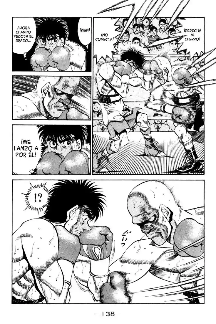 Hajime no Ippo Capítulo 350 - Página 14
