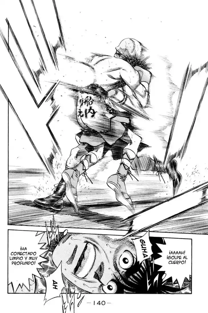 Hajime no Ippo Capítulo 350 - Página 16