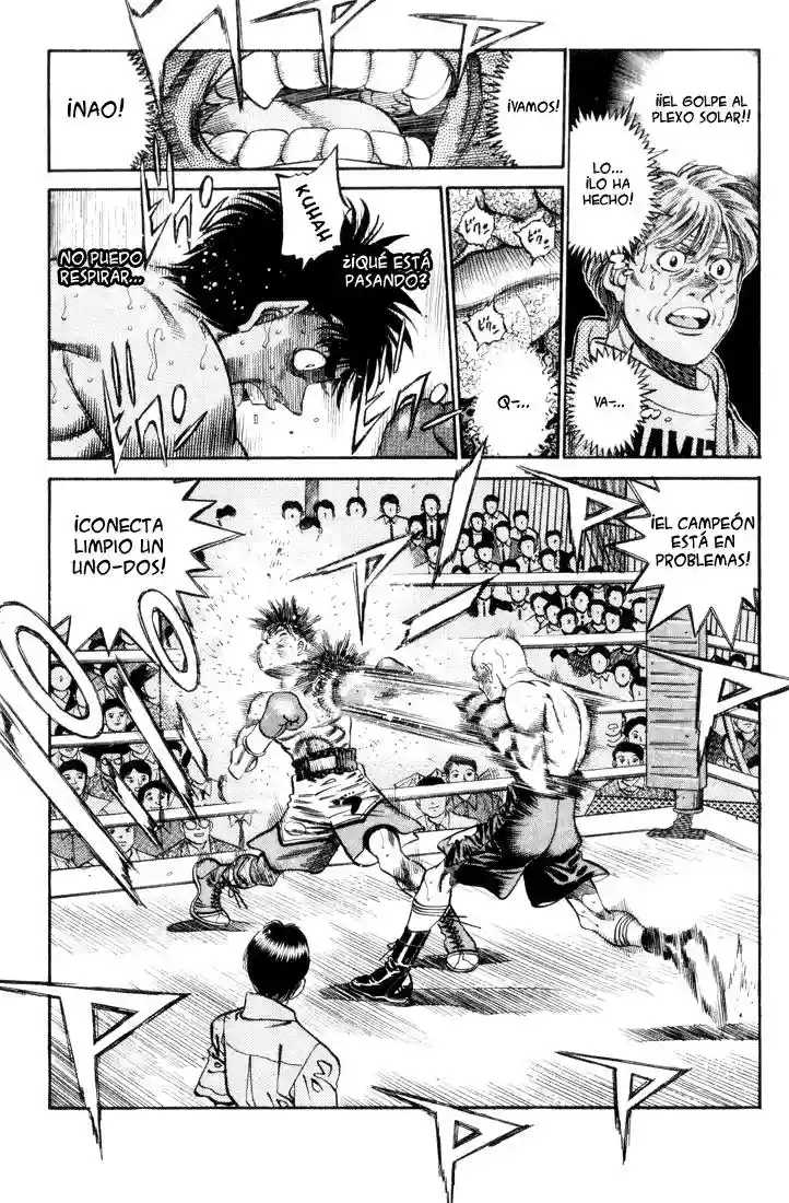 Hajime no Ippo Capítulo 350 - Página 17