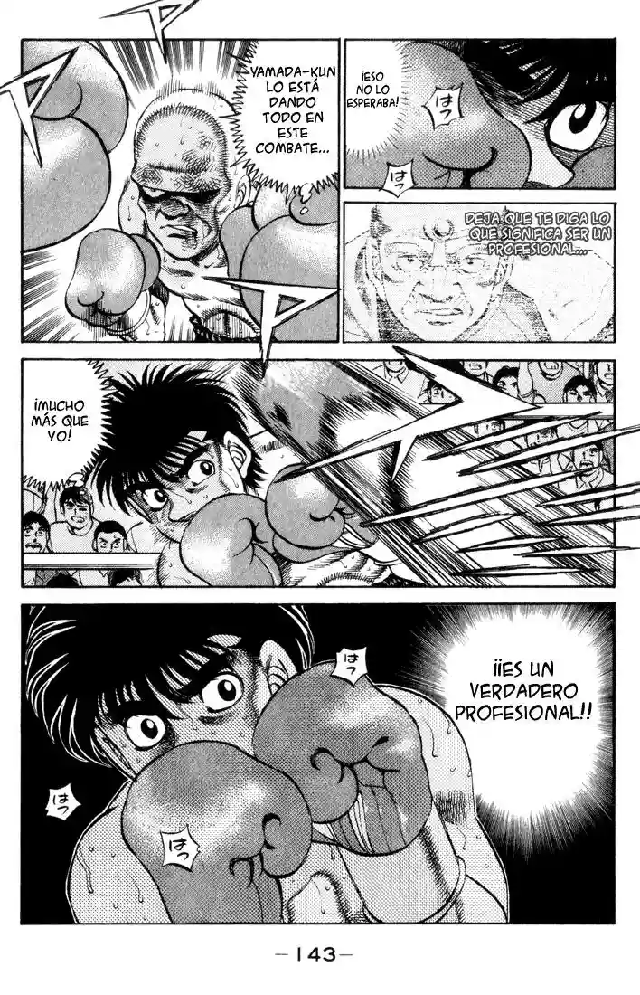 Hajime no Ippo Capítulo 350 - Página 19