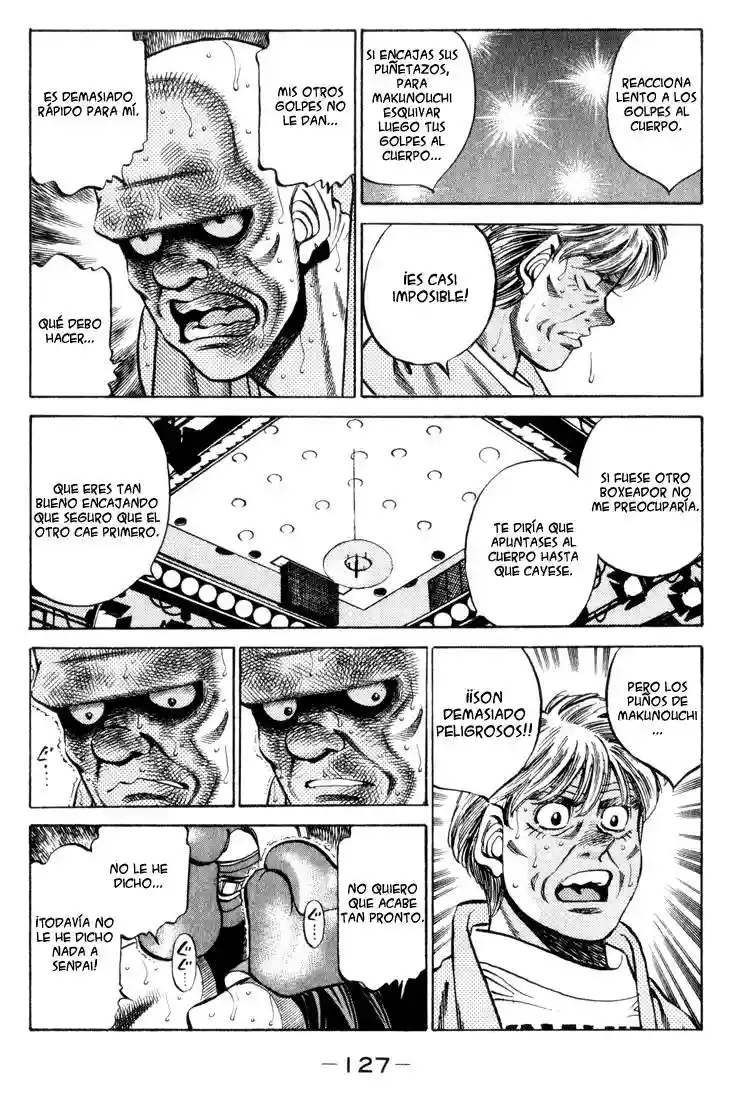 Hajime no Ippo Capítulo 350 - Página 3