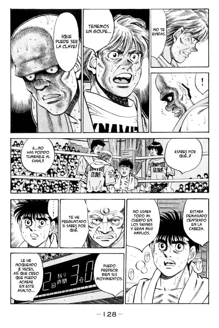 Hajime no Ippo Capítulo 350 - Página 4