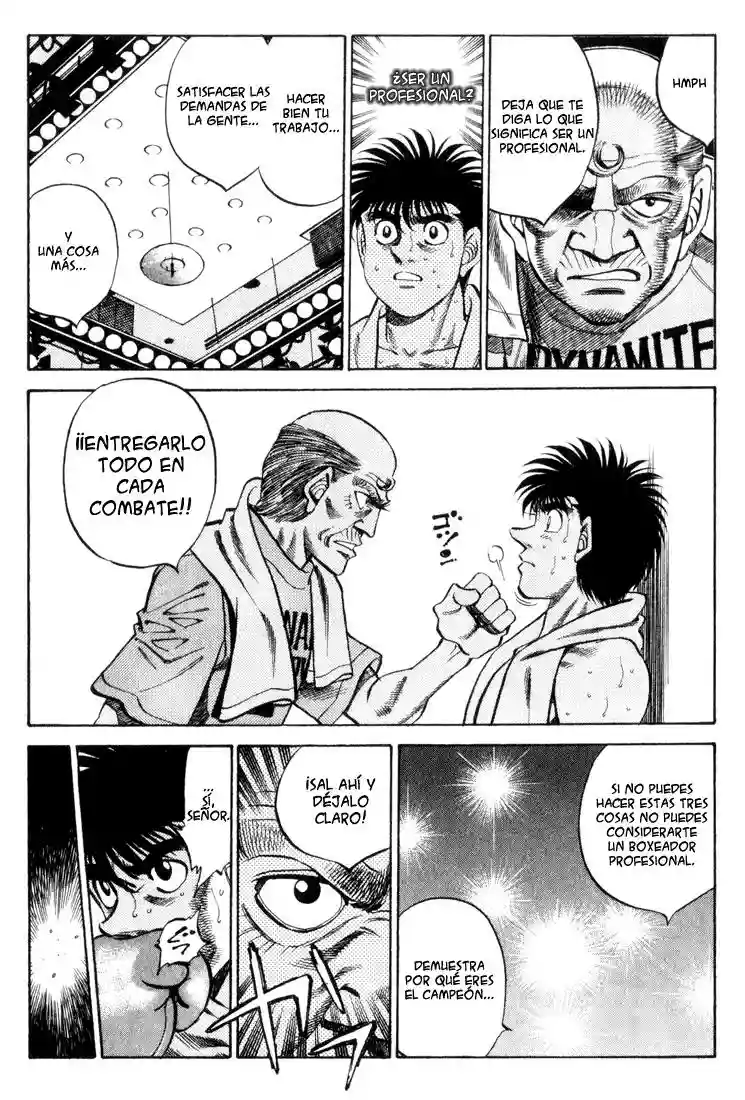 Hajime no Ippo Capítulo 350 - Página 5
