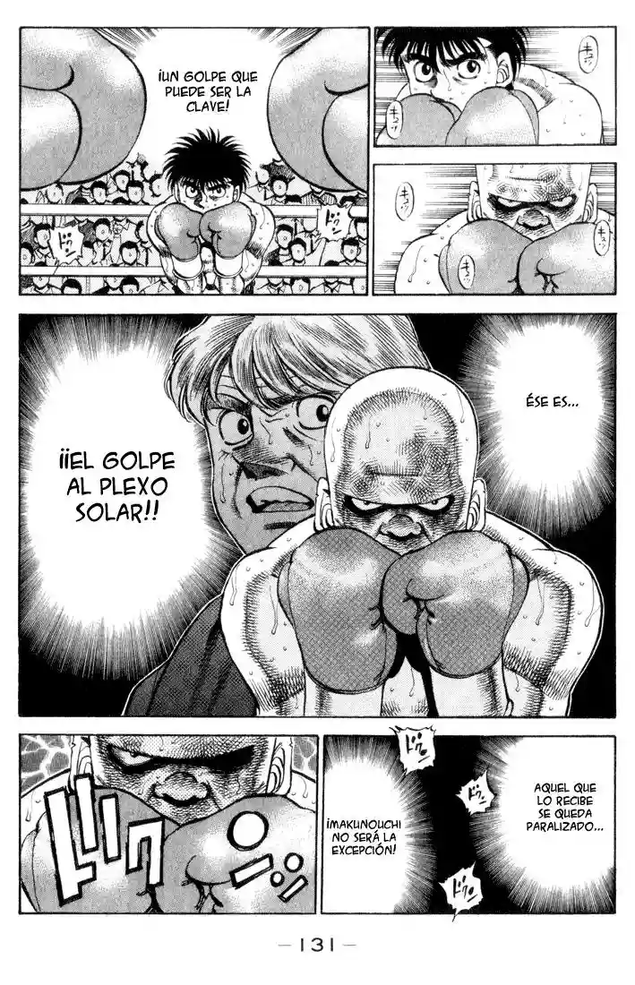 Hajime no Ippo Capítulo 350 - Página 7
