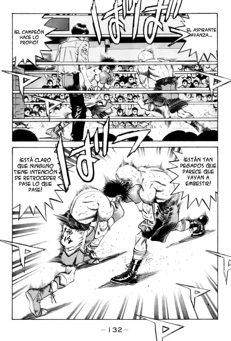 Hajime no Ippo Capítulo 350 - Página 8