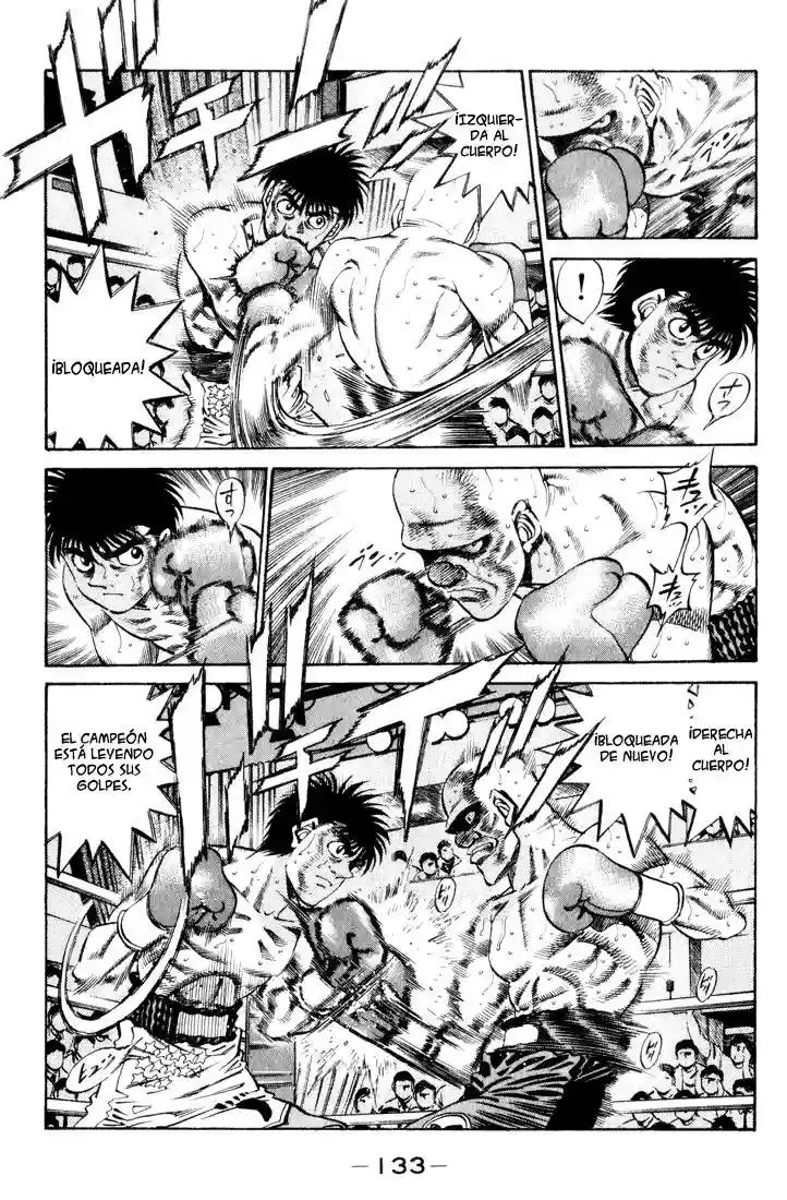Hajime no Ippo Capítulo 350 - Página 9