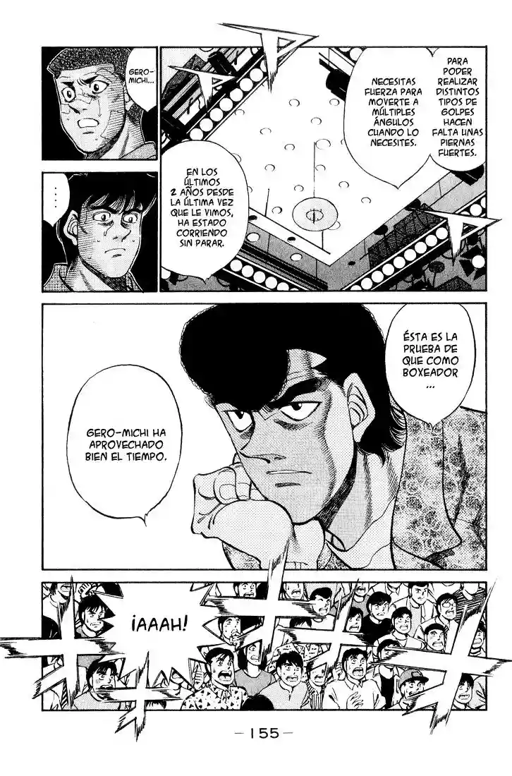 Hajime no Ippo Capítulo 351 - Página 11