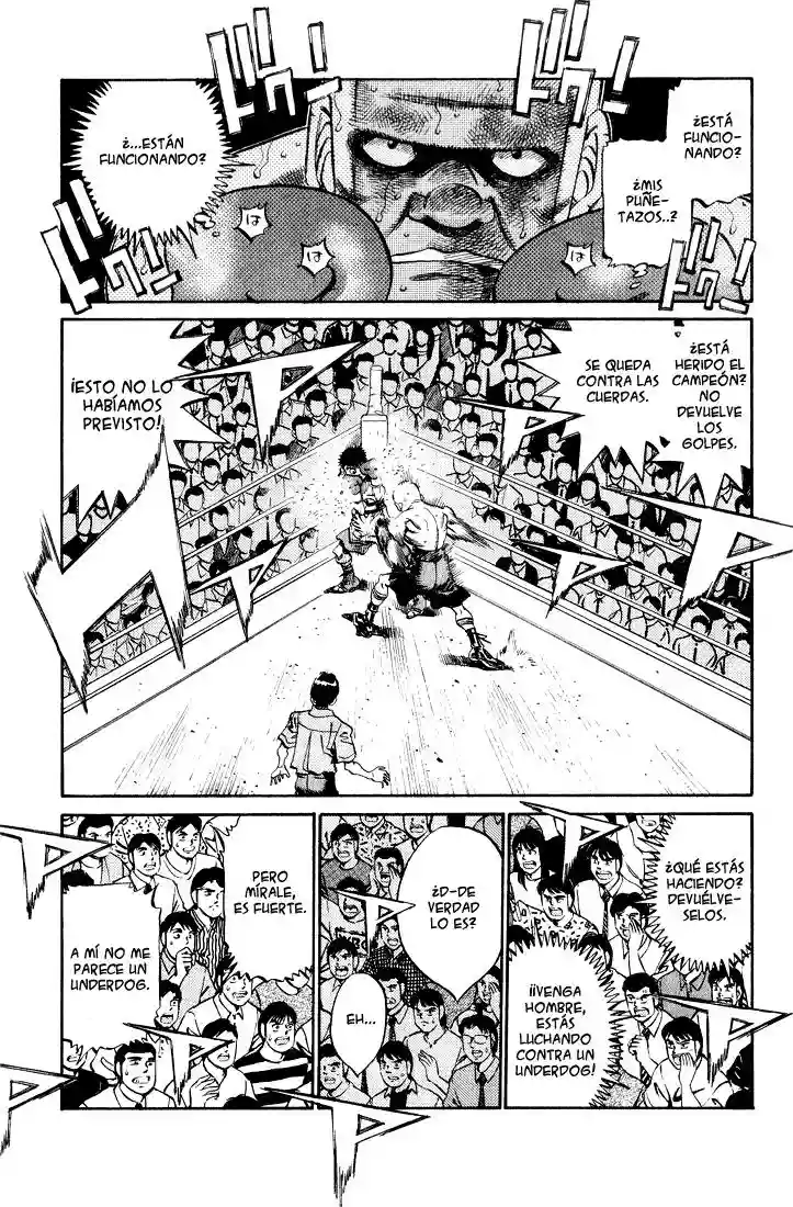 Hajime no Ippo Capítulo 351 - Página 13