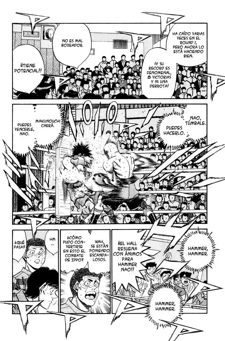 Hajime no Ippo Capítulo 351 - Página 14