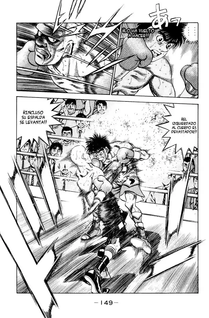 Hajime no Ippo Capítulo 351 - Página 5